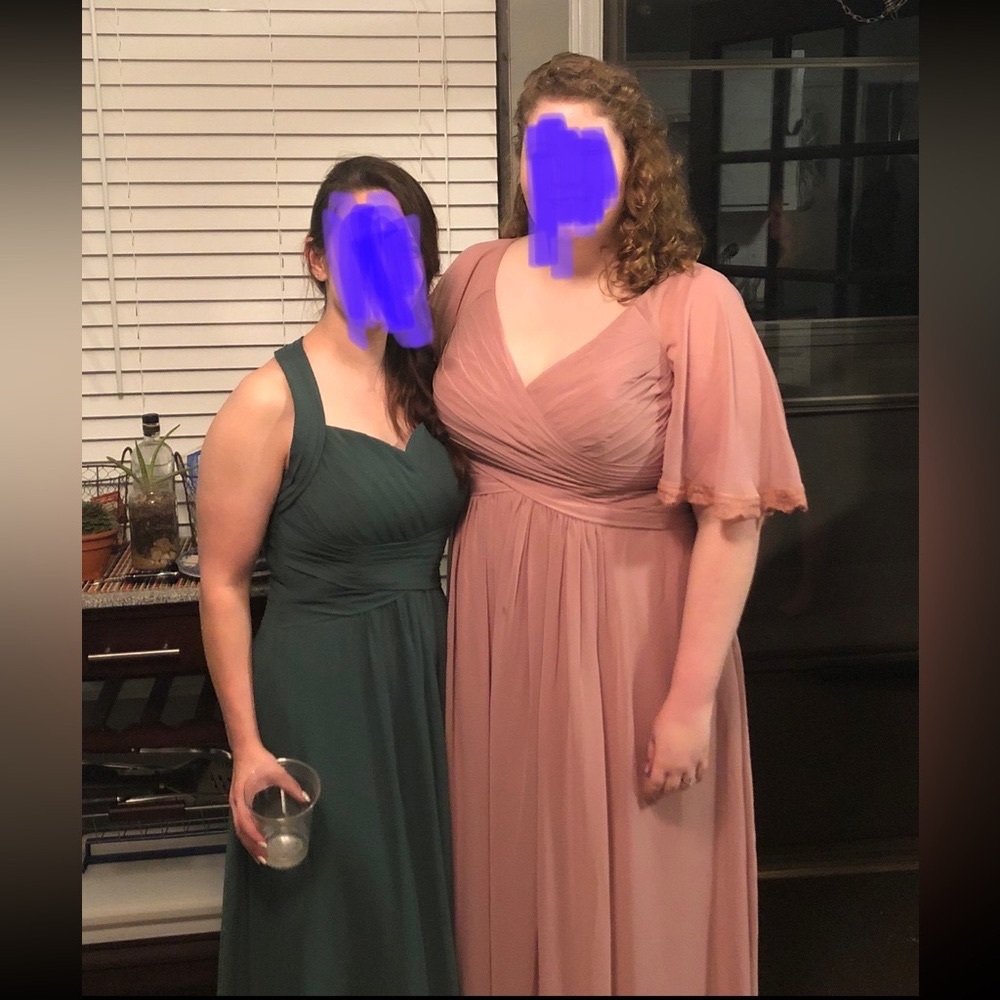 Azazie Fern Bridesmaid Dress- RETIRED piece, no longer available